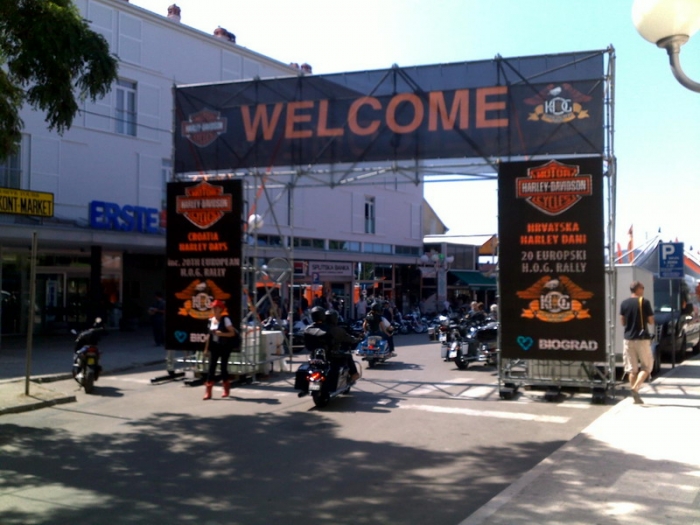 Harley Davidson Biograd 2014