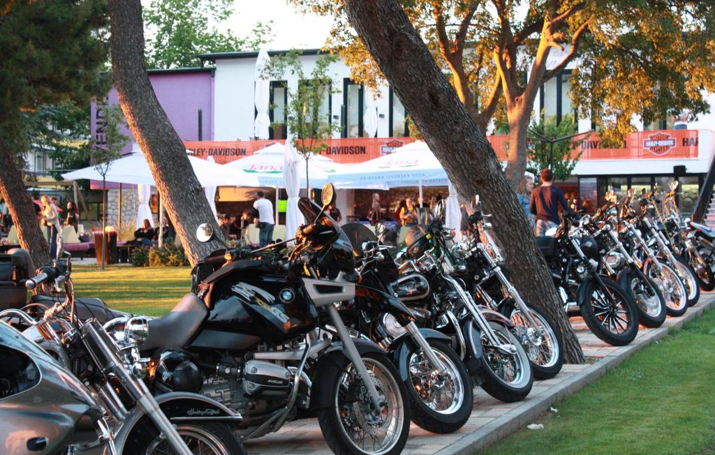 Join Harley bikers in Biograd with www.lotos-croatia.com
