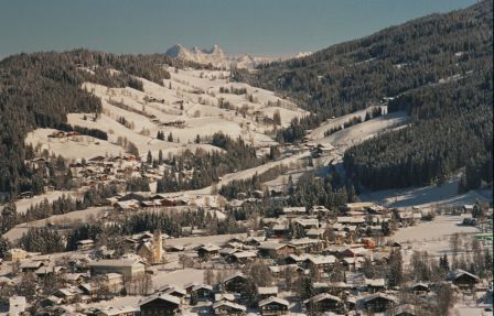 Skijanje Austrija Salzburger Sportwelt panorama Wagrain