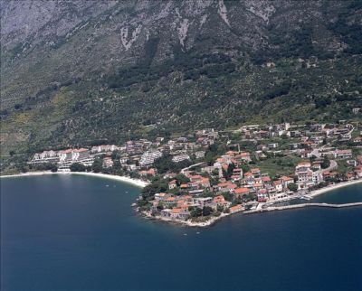 Chorvatsko Gradac soukromé apatmány ubytování hotely pokoje pronájem plavidel dovolená CK Lotos