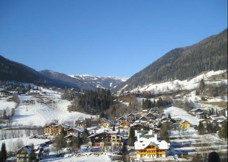 Skijanja Austrija Bad Kleinkirchheim panorama