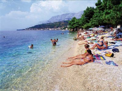 Chorvatsko Apartmány Podgora Hotely Podgora Penziony Podgora Soukromé ubytování Podgora Rekreacní strediska Podgora Pronájem plavidel Baska Voda dovolená CK Lotos