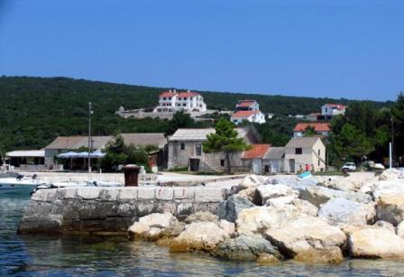 Chorvatsko Apartmány Premuda Pokoje Premuda Soukromé ubytování Premuda Pronájem plavidel Zadar Bibinje dovolená CK Lotos