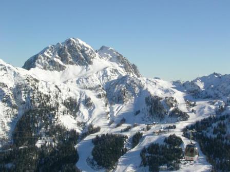 Skijanja Austrija Skiarena Nassfeld panorama