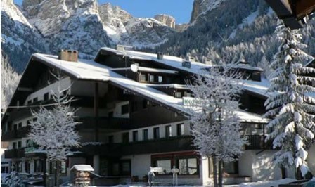 Italija skijanje Cortina hotel Residence Thule