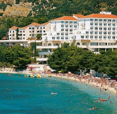 Chorvatsko Gradac soukromé apatmány ubytování hotely pokoje pronájem plavidel dovolená CK Lotos