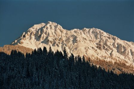 Skijanje Austrija Salzburger Sportwelt panorama 
