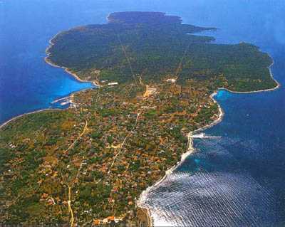 Silba Croatia - Zadar Silba - Silba Island - Silba apartments - Silba accommodation Silba travel agency Lotos Zadar Riviera 