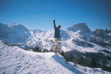 Skijanje Austrija skiarena Nassfeld snowboard