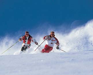 Skijanje Austrija Salzburger Sportwelt staza skijalište