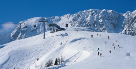 Skijanje Austrija Skiarena Nassfeld-Hermagor pejzaž