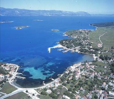 Lumbarda Island Korcula Lumbarda Croatia Lumbarda apartments Hotel Lumbarda Korcula Hotel Borik Lumbarda Holiday resorts travel agency Lotos Korcula Riviera 