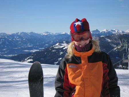 Austrija Bad Kleinkircheim snowboard