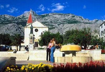 Makarska Croatia hotels Makarska Makarska travel apartments Makarska Makarska accommodation Makarska Holiday Makarska Lighthouse Sv.Petar accommodation hotel Meteor park Makarska Makarska Riviera travel agency Lotos 