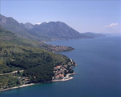 Chorvatsko Gradac soukromé apatmány ubytování hotely pokoje pronájem plavidel dovolená CK Lotos