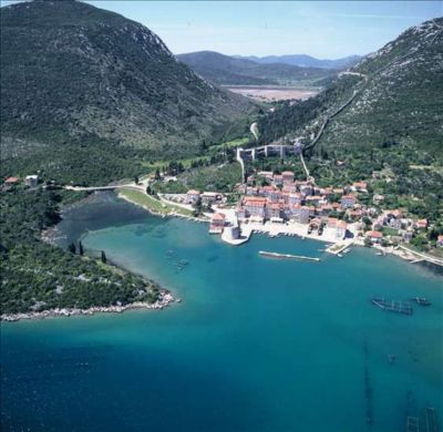 Mali Ston Croatia Mali Ston accommodation Hotels Mali Ston Hotel Ostrea Mali Ston Mali ston apartments Mali Ston travel agency Lotos Dubrovnik Riviera 