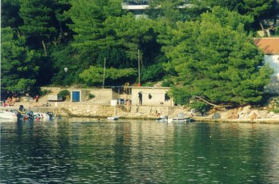 Chorvatsko Apartmány Sali Pokoje Sali Hotel Sali Soukromé ubytování Sali Pronájem plavidel Zadar Bibinje dovolená CK Lotos