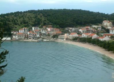 Chorvatsko Makarská Drvenik soukromé apartmány ubytování dovolená CK Lotos