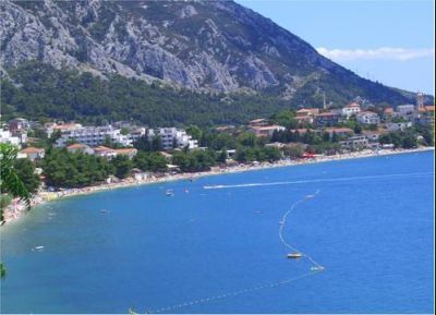 Chorvatsko Gradac Biokovo Makarská soukromé apatmány ubytování hotely pokoje pronájem plavidel dovolená CK Lotos