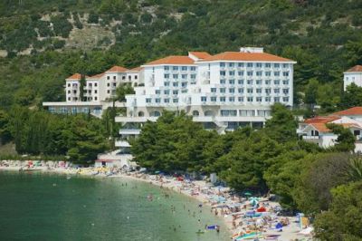 Chorvatsko Makarská Gradac soukromé apatmány ubytování hotely pokoje pronájem plavidel dovolená CK Lotos