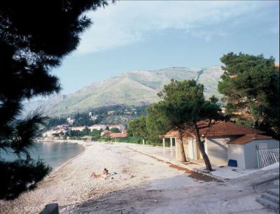 Chorvatsko Cavtat Dubrovnik apartmány pokoje ubytování hotely pronájem plavidel marina prístav dovolená CK Lotos