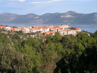 Iz Croatia - Island Iz Zadar - Iz apartments - Iz accommodation - Iz rooms  Iz travel agency Lotos Zadar Riviera 