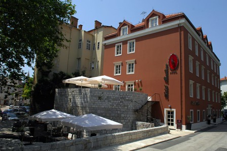 Zadar hotel bastion sobe smještaj