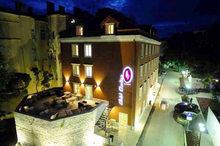 Croatia  Zadar Hotel Bastion Zadar Hotel Bastion Accommodation Zadar Hotel Bastion Rooms Zadar Hotel Bastion Wellness Zadar Hotel Bastion Conferences travel agency Lotos Zadar Riviera 