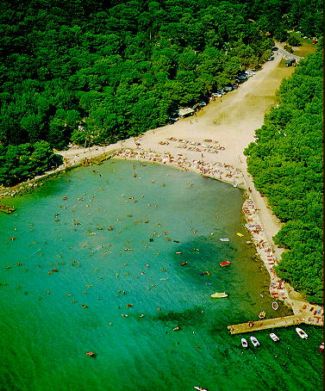 Chorvatsko Biograd hotely apartmány rekr.strediska kempy ubytování prístav marina CK Lotos