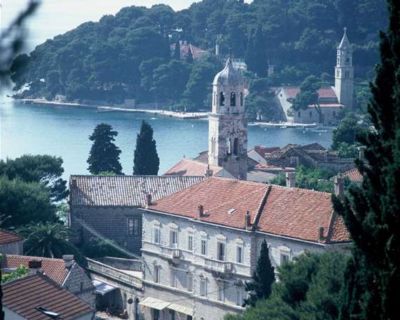 Chorvatsko Cavtat Dubrovnik apartmány pokoje ubytování hotely pronájem plavidel marina prístav dovolená CK Lotos