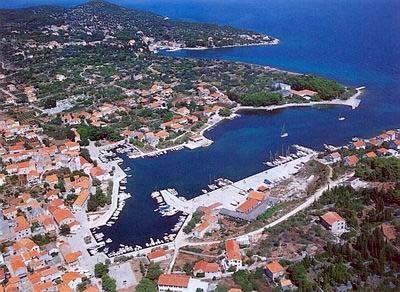 Iz Croatia - Island Iz Zadar - Iz apartments - Iz accommodation - Iz rooms  Iz travel agency Lotos Zadar Riviera  