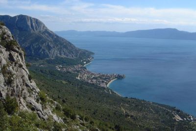 Chorvatsko Gradac soukromé apatmány ubytování hotely pokoje pronájem plavidel dovolená CK Lotos