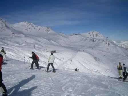 Skijanje Austrija Gastein staza