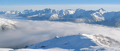 panorama planina Tirol