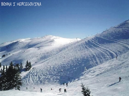 Skijanje Bosna i Hercegovina Jahorina panorama staze