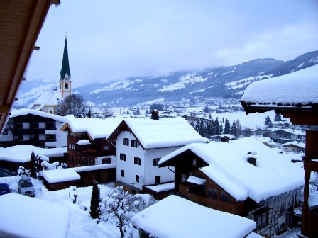 Austrija Kirchberg skijanje hoteli apartmani smještaj