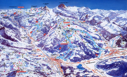 Kitzbühel Austrija skijanje