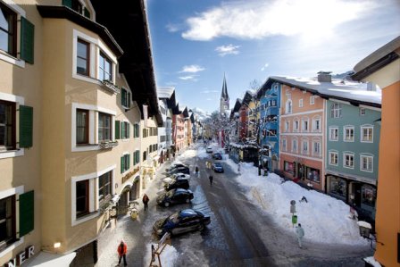 Skijanje Austrija Kitzbühel hoteli apartmani smještaj