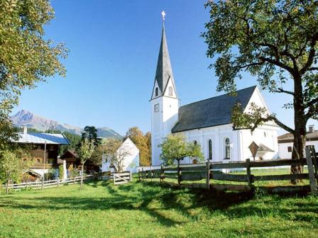 Kitzbühel crkva Austrija