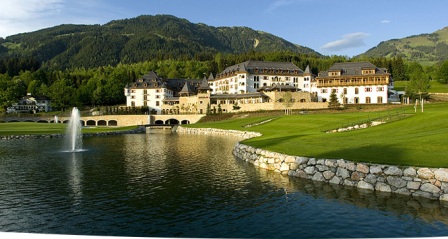 Austrija Kitzbühel hoteli apartmani pansioni