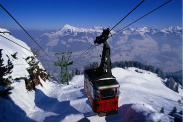 Skijanje Kitzbühel Austrija hoteli apartmani