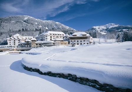 Austrija skijanje Kitzbühel hoteli pansioni smještaj