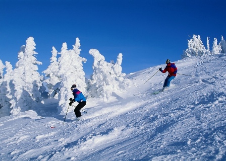 Kitzbühel Skijanje Austrija 