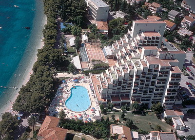 Makarska Croatia hotels Makarska Makarska travel apartments Makarska Makarska accommodation Makarska Holiday Makarska Lighthouse Sv.Petar accommodation hotel Meteor park Makarska Makarska Riviera travel agency Lotos 