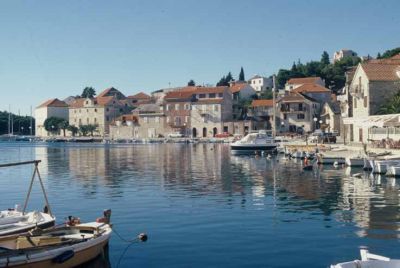 Milna Croatia Milna Island Brac hotels Milna Milna Brac Milna apartments Milna accommodation Milna travel agency Lotos Split Riviera 