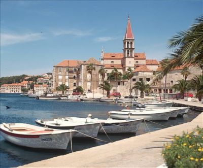 Milna Croatia Milna Island Brac hotels Milna Milna Brac Milna apartments Milna accommodation Milna travel agency Lotos Split Riviera 