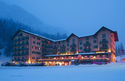 Skijanje Italija Cortina hotel Misurina