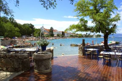 Njivice Croatia Island Krk Njivice apartments Njivice accommodation Njivice Hotels Njivice Holiday resorts Njivice Villas Njivice rooms Njivice travel agency Lotos Kvarner Riviera 