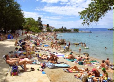 Njivice Croatia Island Krk Njivice apartments Njivice accommodation Njivice Hotels Njivice Holiday resorts Njivice Villas Njivice rooms Njivice travel agency Lotos Kvarner Riviera 