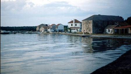 Chorvatsko Apartmány Olib Pokoje Olib Soukromé ubytování Olib Pronájem plavidel Zadar Bibinje Biograd dovolená CK Lotos 